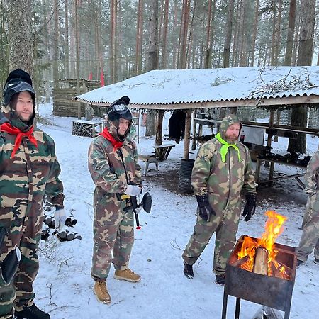 Camping Busas 사울크라스티 외부 사진