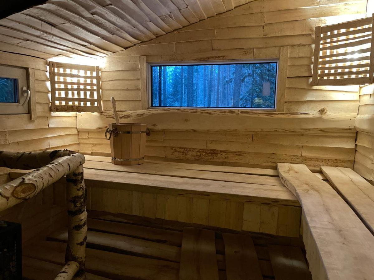 Camping Busas 사울크라스티 외부 사진