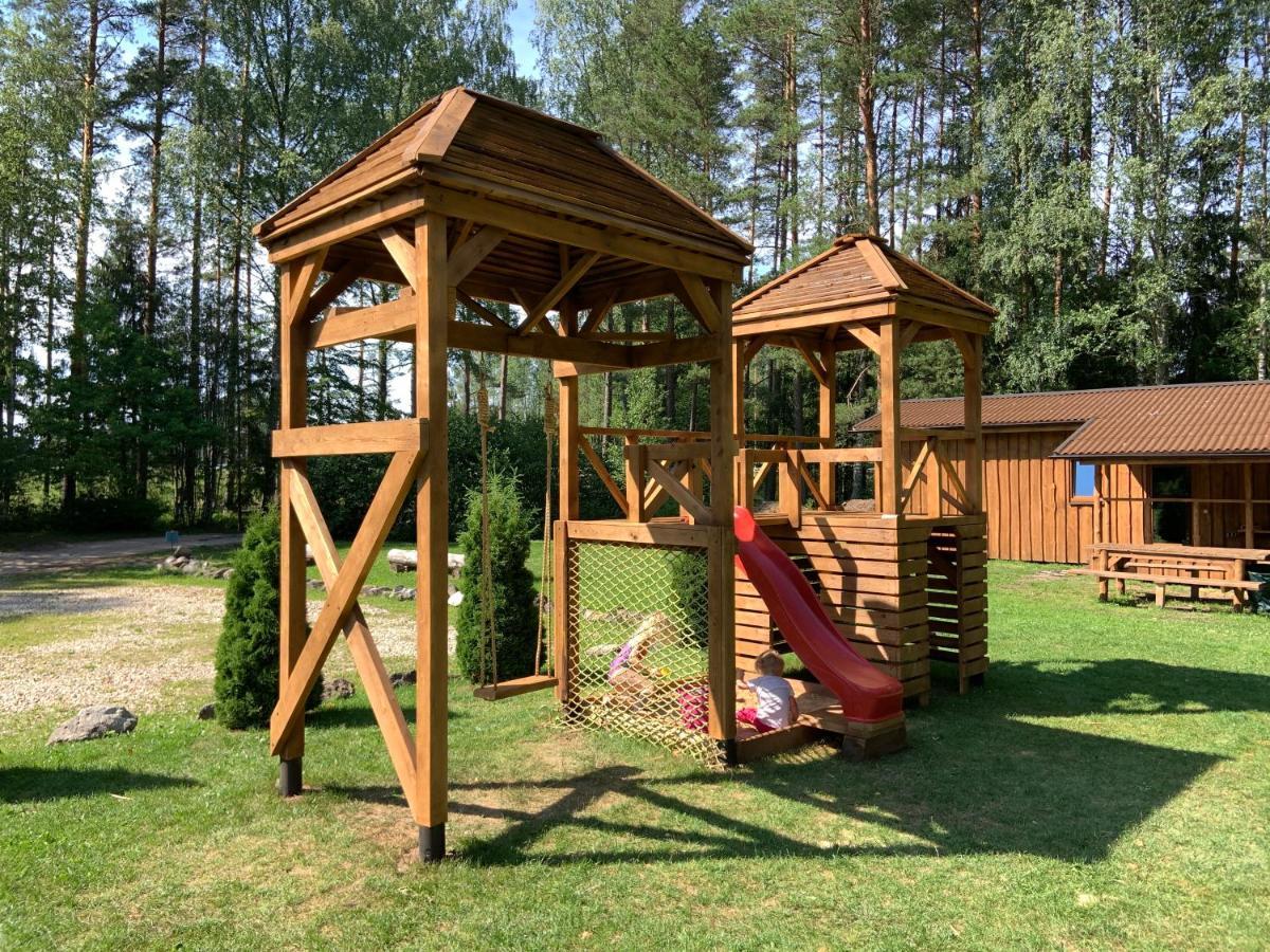 Camping Busas 사울크라스티 외부 사진