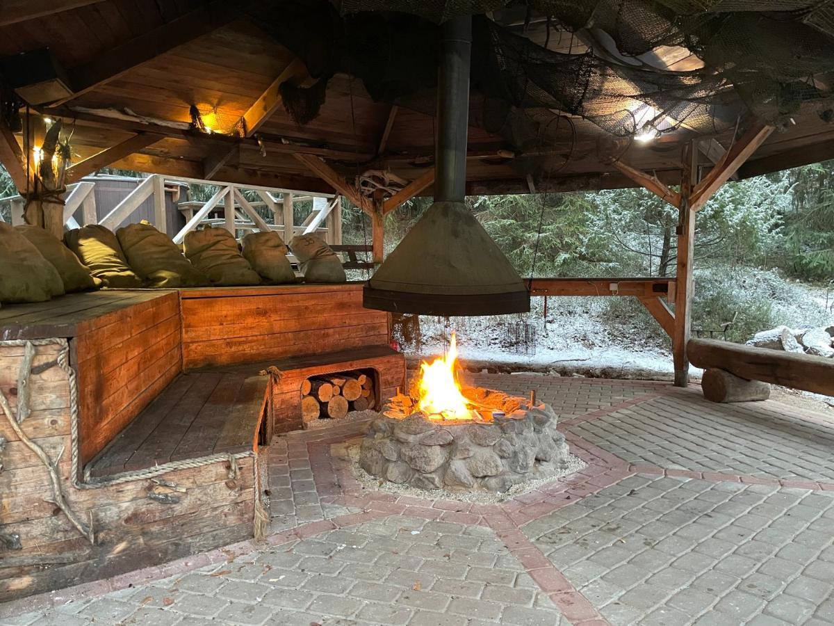 Camping Busas 사울크라스티 외부 사진