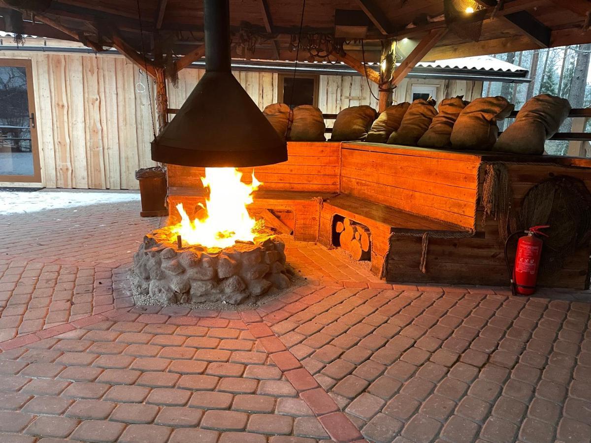 Camping Busas 사울크라스티 외부 사진