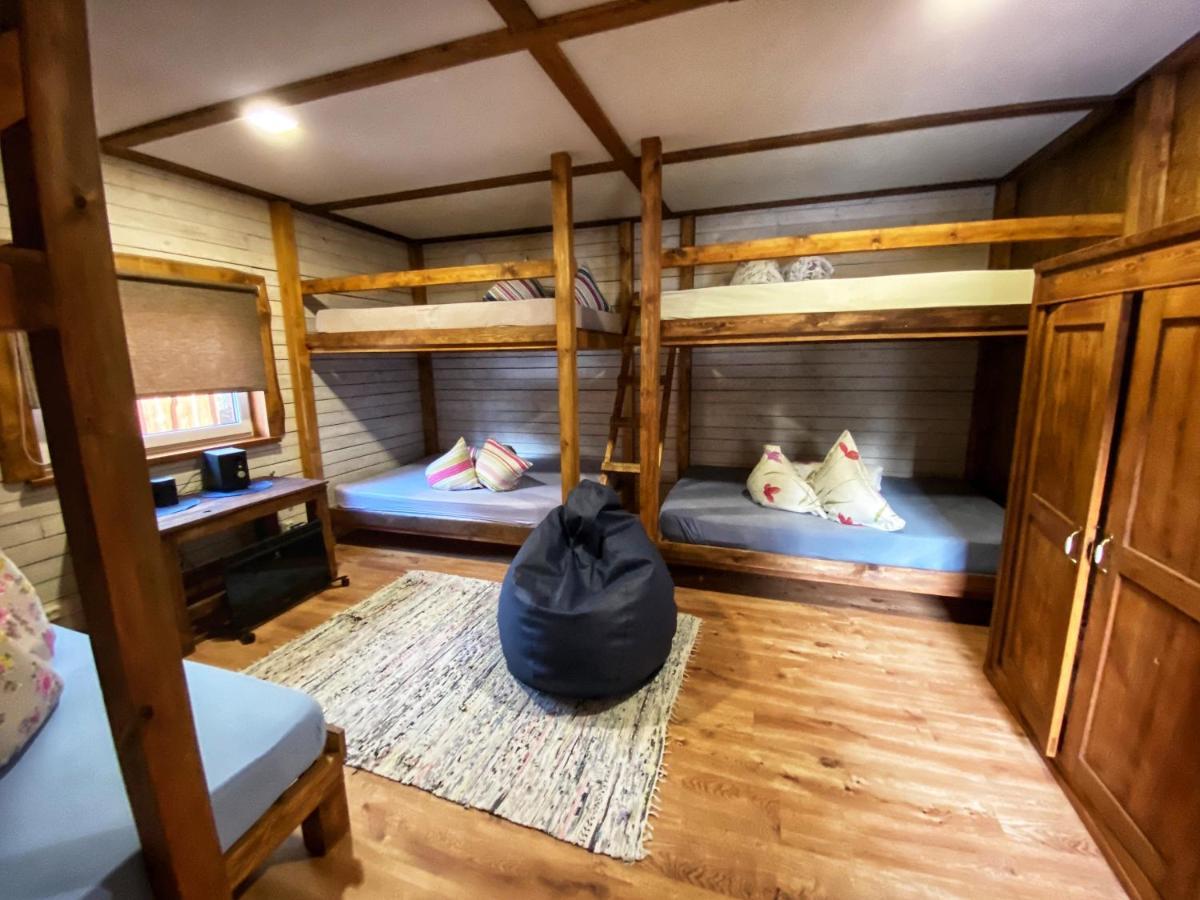 Camping Busas 사울크라스티 외부 사진