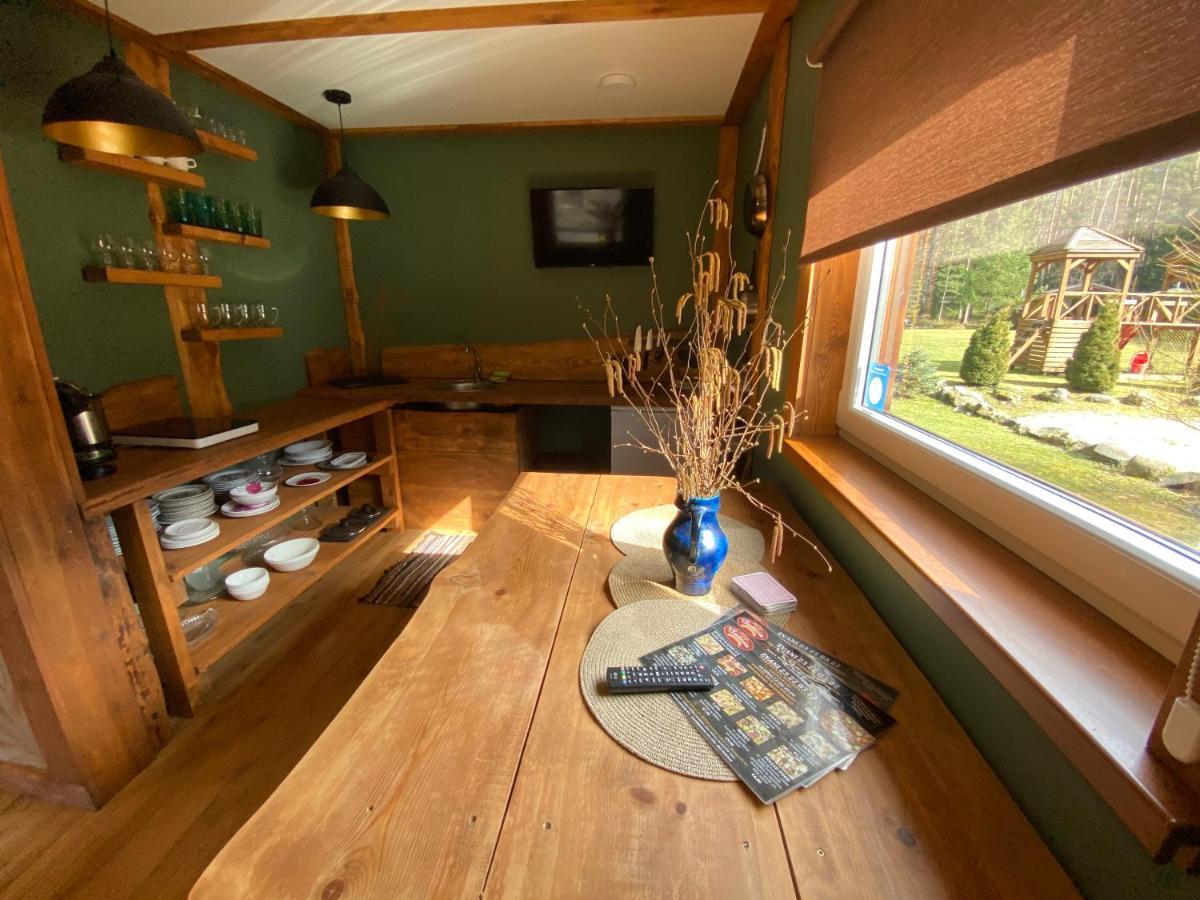 Camping Busas 사울크라스티 외부 사진