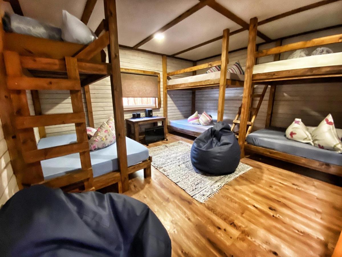 Camping Busas 사울크라스티 외부 사진