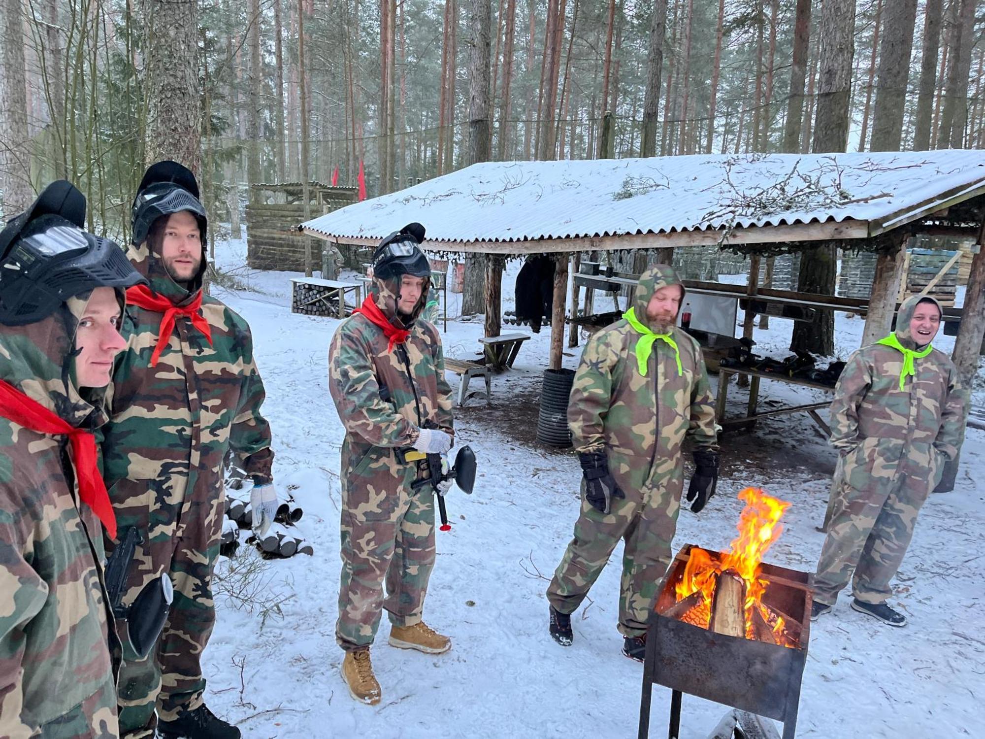 Camping Busas 사울크라스티 외부 사진