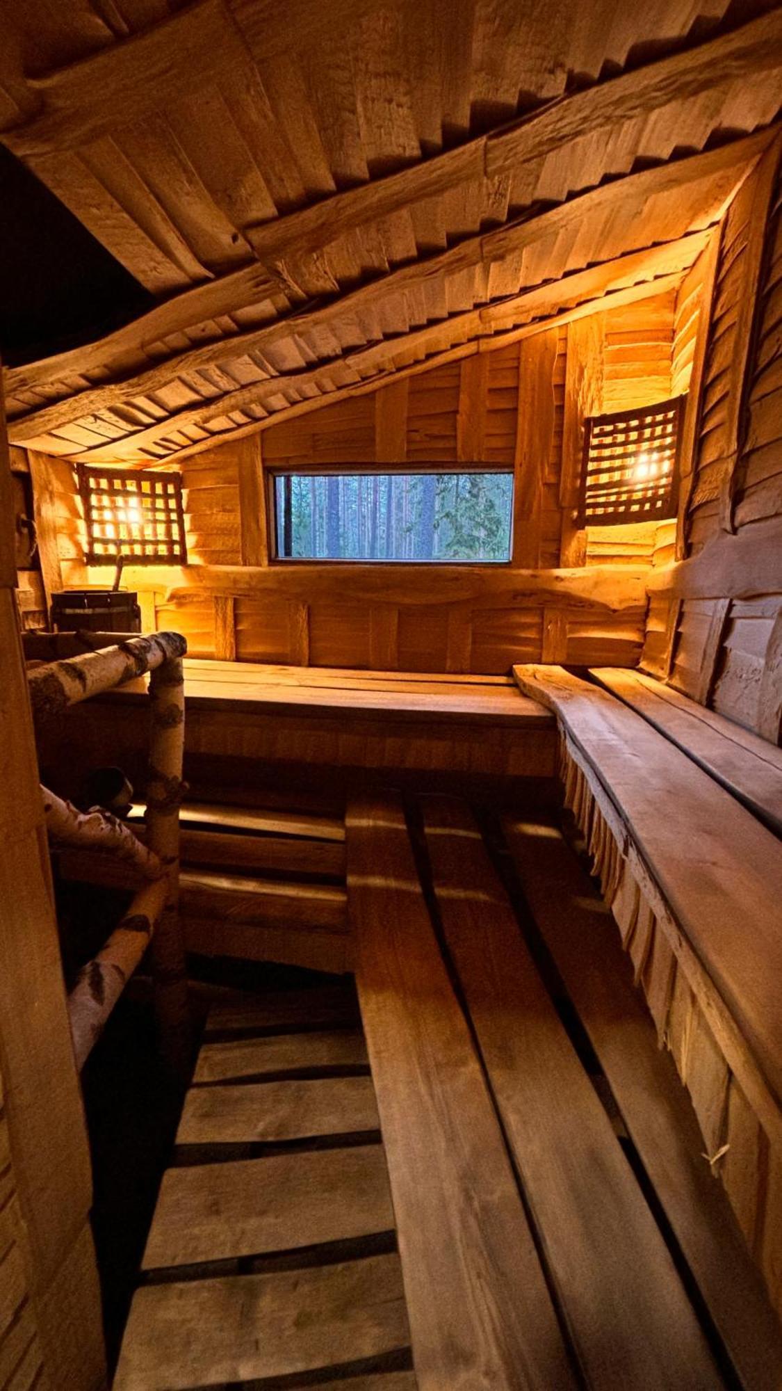 Camping Busas 사울크라스티 외부 사진