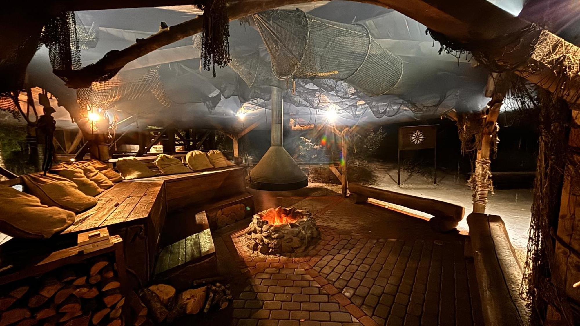 Camping Busas 사울크라스티 외부 사진