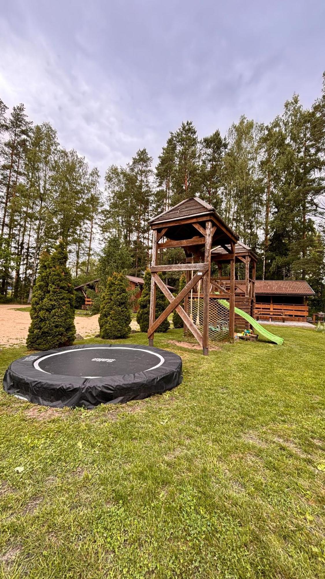 Camping Busas 사울크라스티 외부 사진