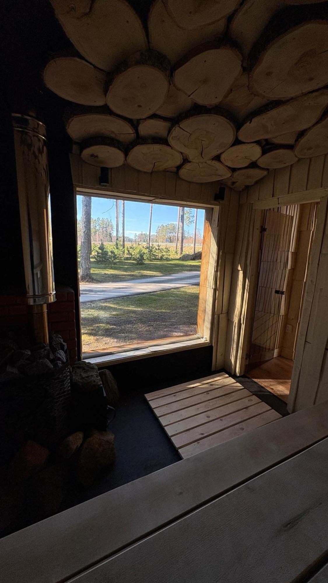 Camping Busas 사울크라스티 외부 사진