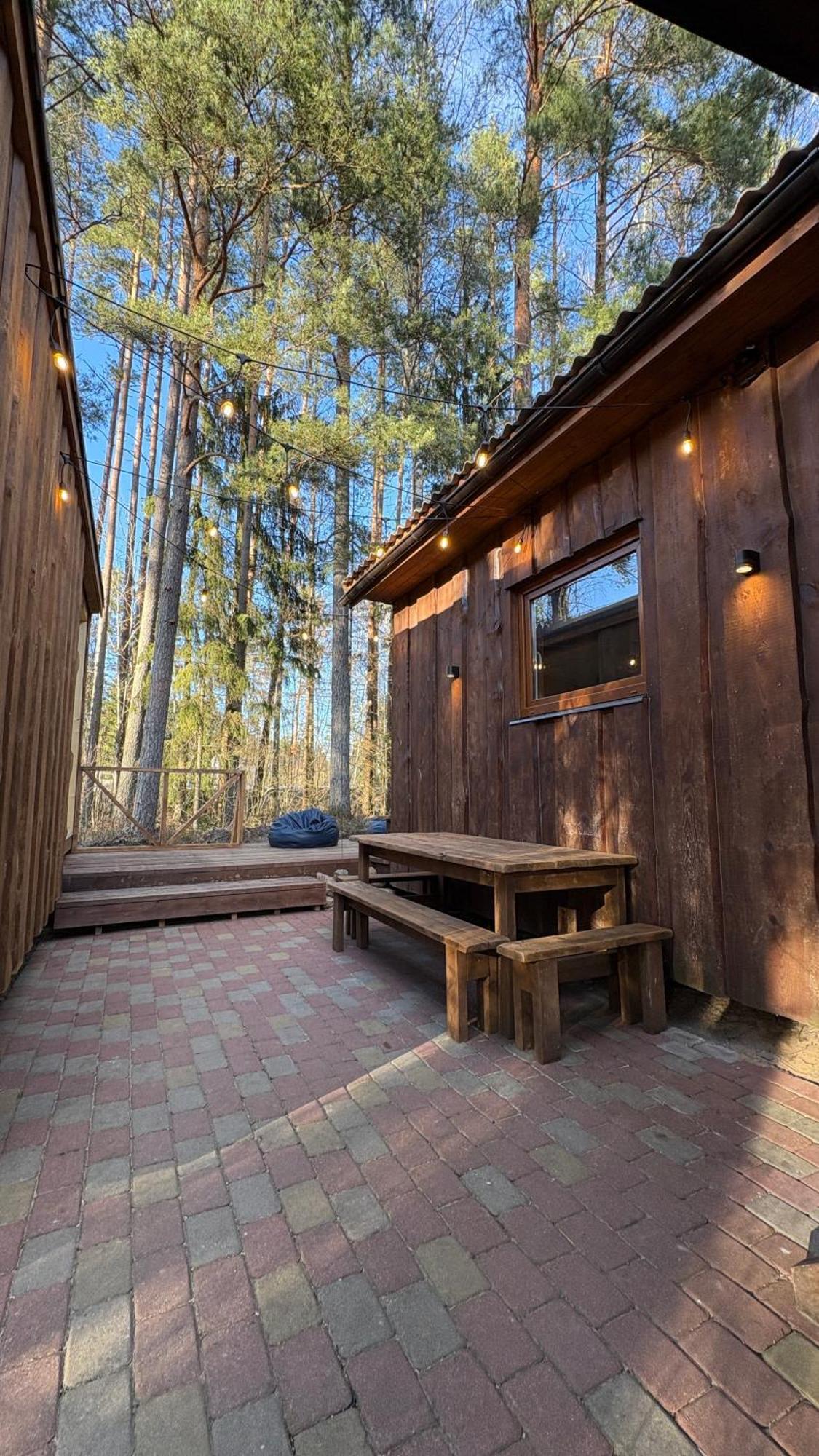 Camping Busas 사울크라스티 외부 사진