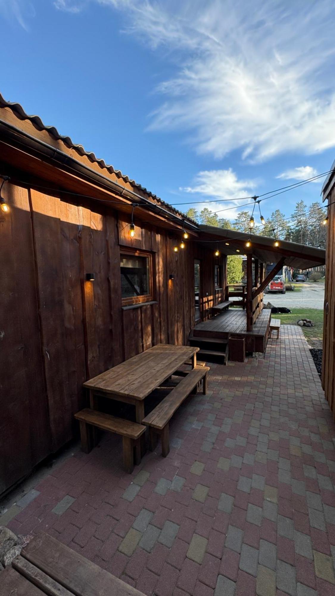 Camping Busas 사울크라스티 외부 사진