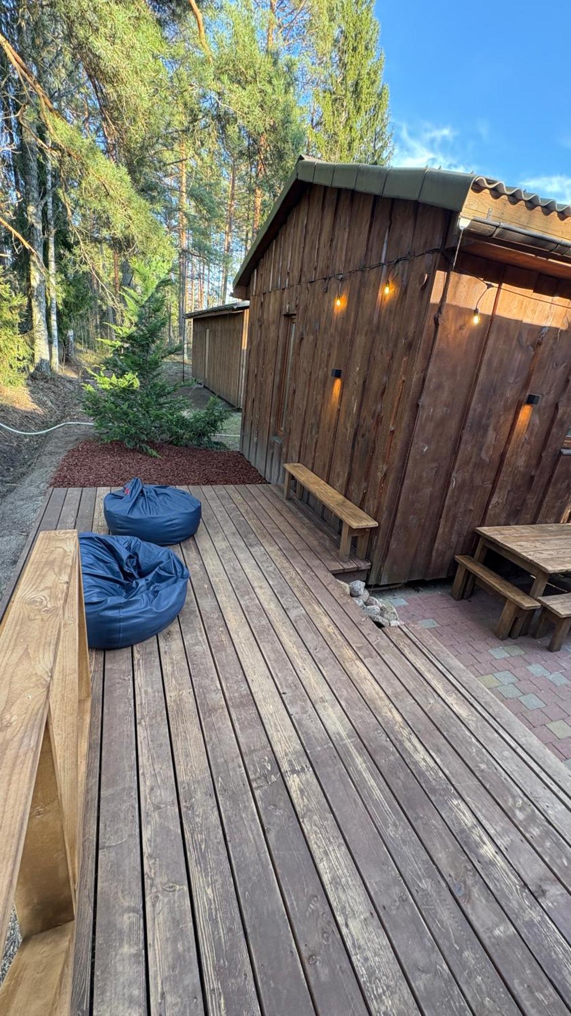 Camping Busas 사울크라스티 외부 사진