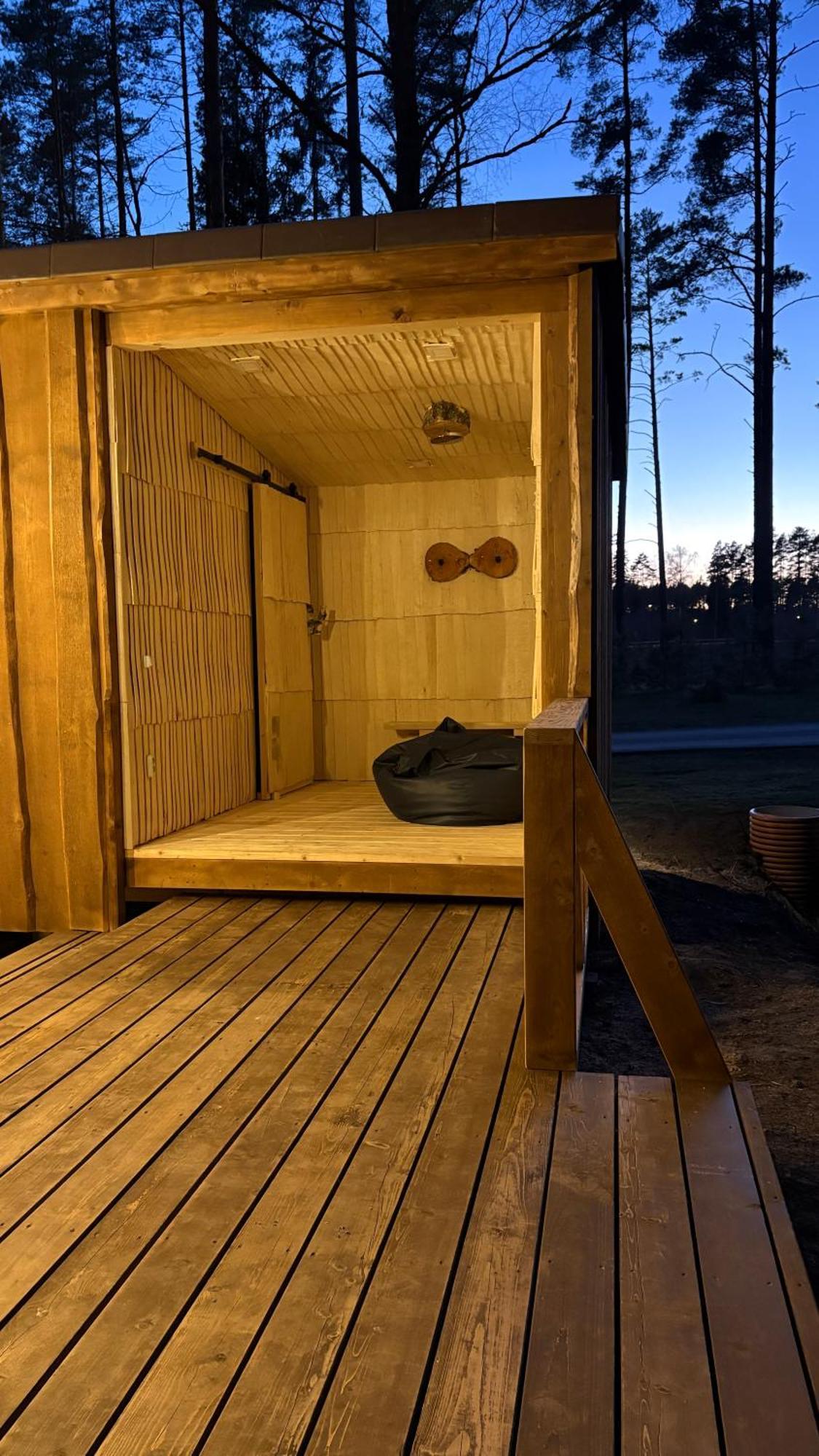 Camping Busas 사울크라스티 외부 사진