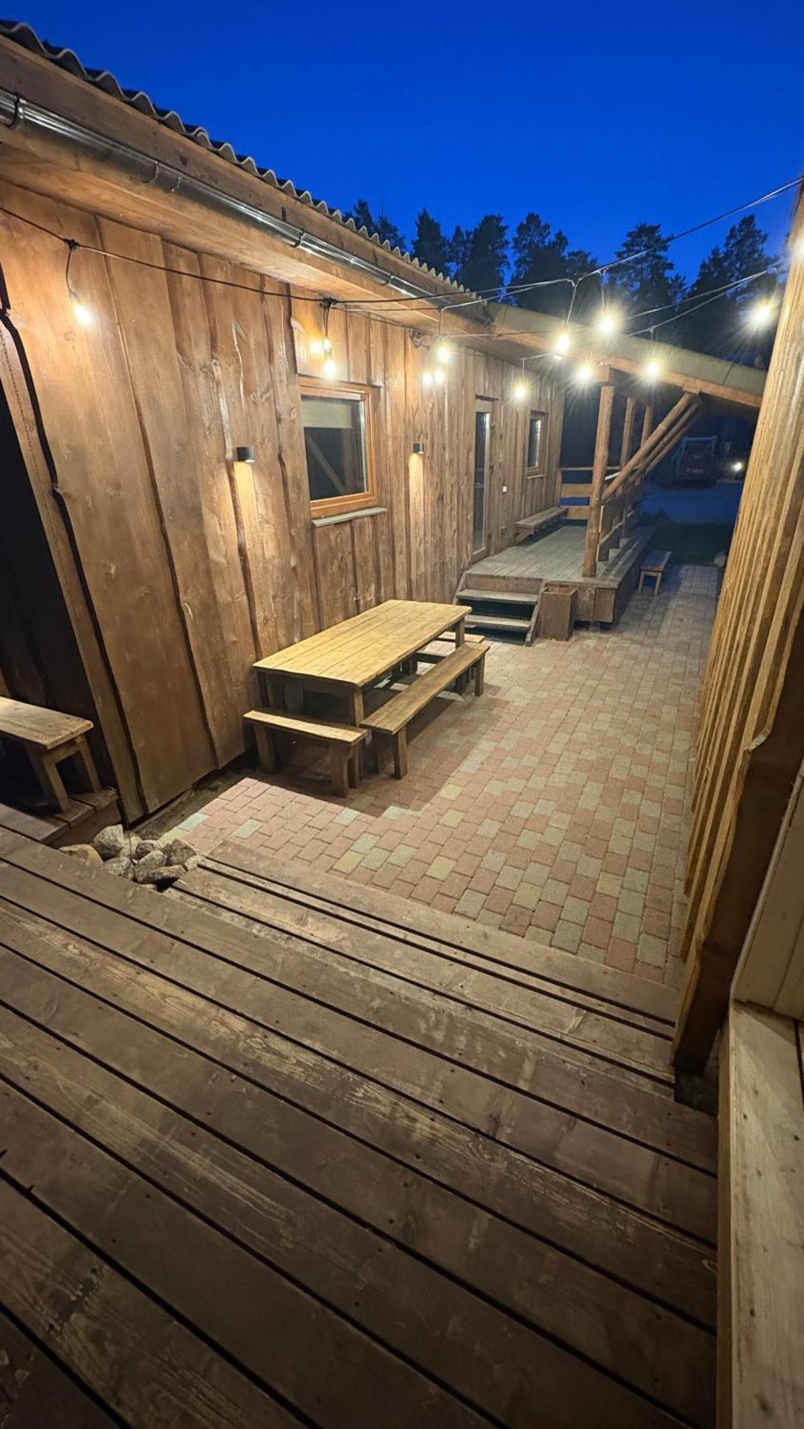 Camping Busas 사울크라스티 외부 사진